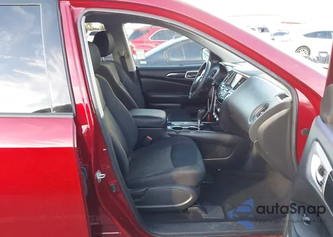 2018 Nissan Pathfinder S from USA, damaged, VIN 5N1DR2MN0JC618861